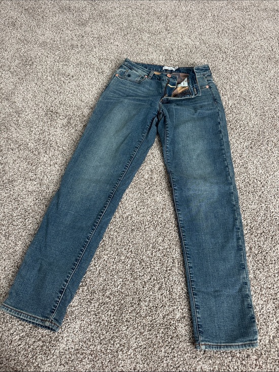L.L. Bean Denim - L.L. Bean Women's Straint Leg Flannel Lined Jeans
